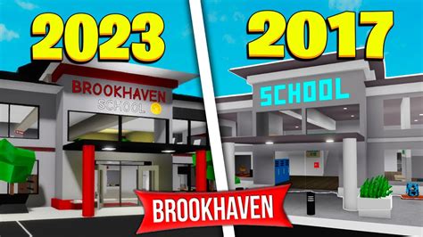 The First Version of Brookhaven 🏡RP - YouTube