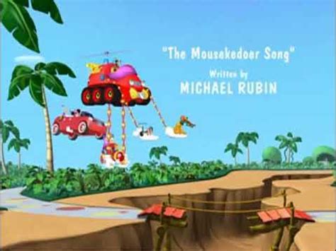 Mickey Mouse Clubhouse - Road Rally Credits (HQ) - YouTube