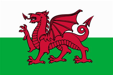 Welsh Flag Free Stock Photo - Public Domain Pictures