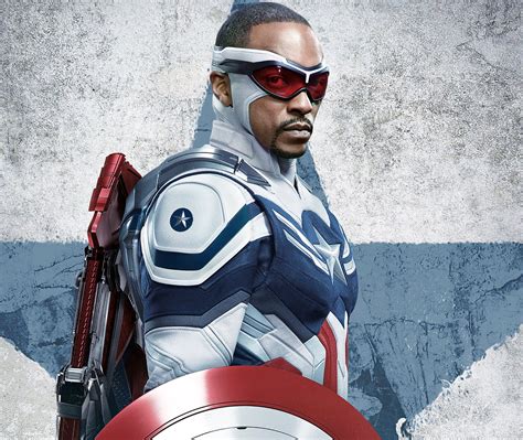 Download Sam Wilson Falcon (Marvel Comics) Anthony Mackie TV Show The ...