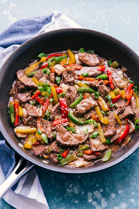 Pepper Steak Stir Fry | The Food Cafe | Just Say Yum