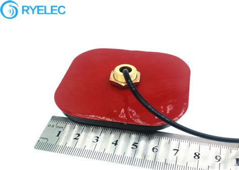 Screw Hole Mount Passive RFID Antenna With GR174 Cable And SMA Male Connector