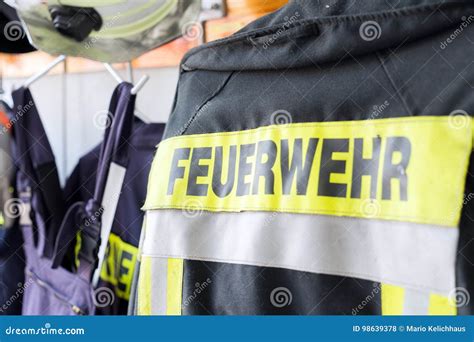 Fire brigade stock photo. Image of protective, gear, workwear - 98639378