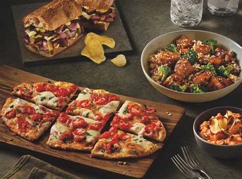 Panera Bread Is Testing A Dinner Menu With Rice Bowls, Artisan Flatbreads, And Hot Sandwiches ...