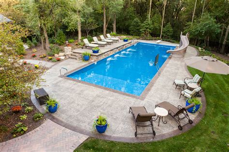 Four Options to Create a One-of-a-Kind Decorative Concrete Pool Deck
