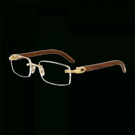 Cartier Wooden Frames and C Decor Wood in 2020 | Cartier glasses men ...