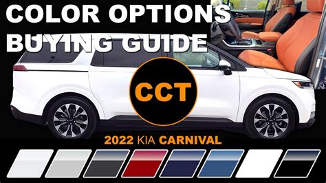 2023 Kia Carnival Color Options – Get Latest News 2023 Update