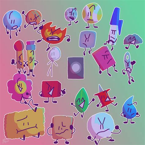 Bfdi drawing!! by Galaxyflowerg on DeviantArt