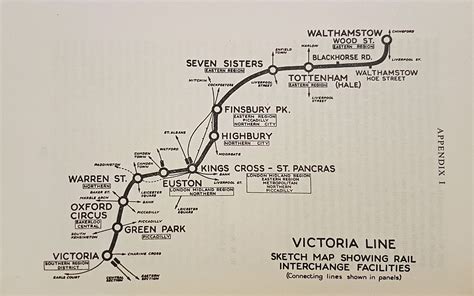 50 years ago – how the Victoria line was built