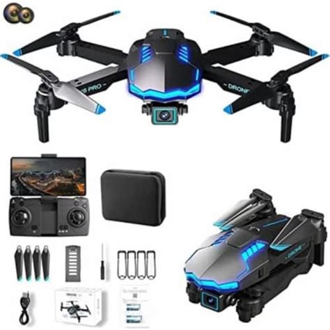 Fmoon NC23818 Drone with Dual Camera, 4K HD FPV Camera Drone for Kids ...