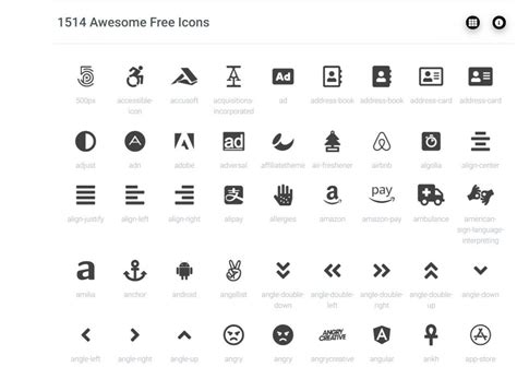 1000+ Bootstrap Icons Set For Better Web Design - OnAirCode