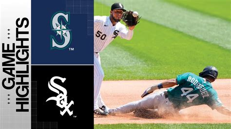 Mariners vs. White Sox Highlights | 08/23/2023 | Chicago White Sox