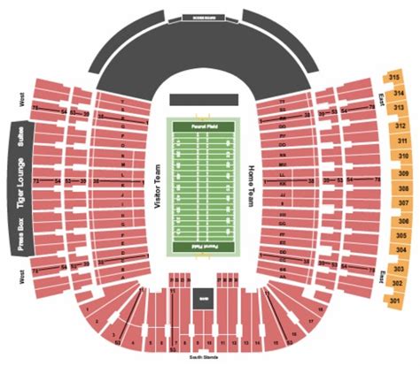 Faurot Field at Memorial Stadium Tickets in Columbia Missouri, Seating Charts, Events and Schedule