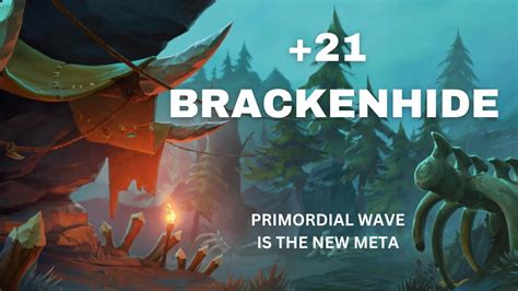 +21 Tyrannical Brackenhide Hollow | Resto Shaman Mythic Plus Season 2 ...