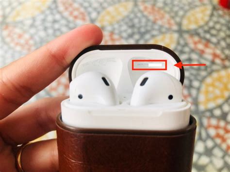 How to find the serial number of your AirPods?