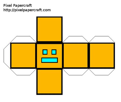 Papercraft Geometry Dash Default Avatar | Istruzioni per origami, Origami geometrici, Creazioni ...