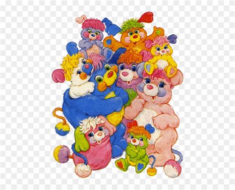 Popples - Popples 1980s - Free Transparent PNG Clipart Images Download