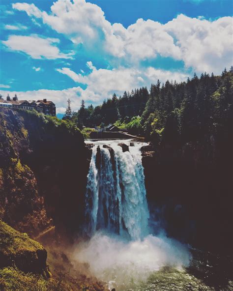 Snoqualmie Falls, WA : r/hiking