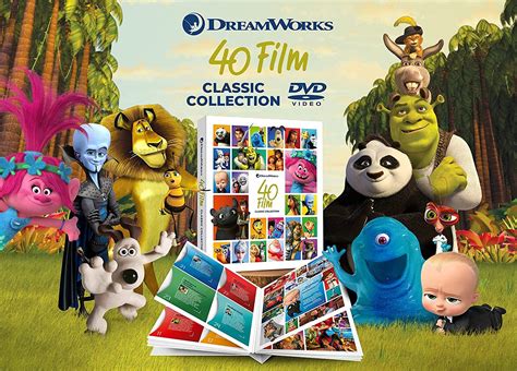 Dreamworks Collection (40 Films) [DVD] | Echo's Record Bar Online Store