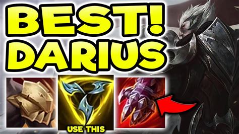 DARIUS TOP IS NOW 100% BUSTED (NEW META BUILD) - S11 DARIUS TOP ...