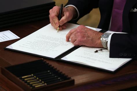 Why does the President have so many pens? Joe Biden's multi-pen signing ...