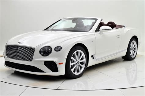 New 2021 Bentley Continental GT V8 Convertible For Sale ($245,120 ...