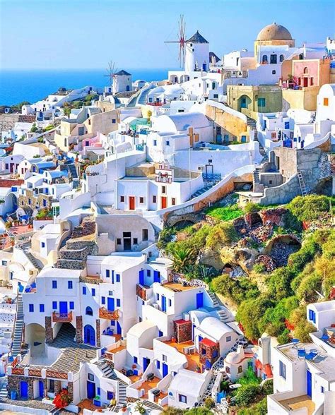 Santorini - grecia Beautiful Places To Travel, Best Places To Travel, Places To Go, Travel ...