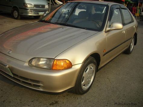 Used Honda Civic ESi | 1995 Civic ESi for sale | Quezon City Honda ...