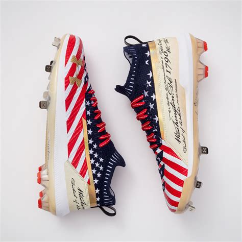 Bryce Harper Under Armour All-Star Weekend Cleats | SneakerNews.com