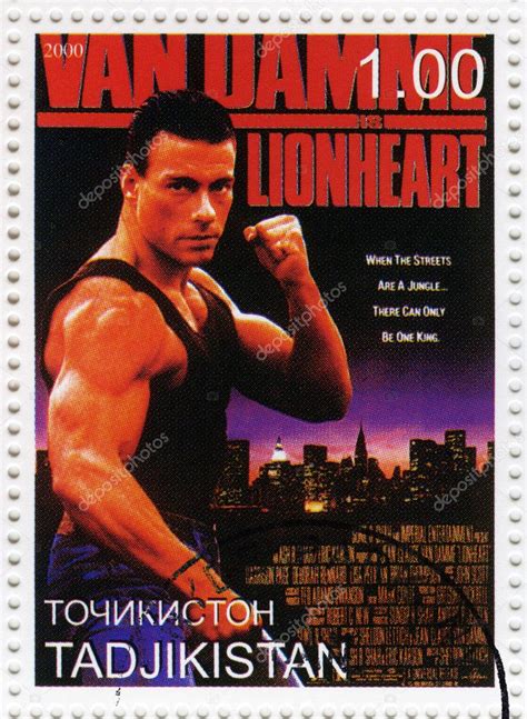 Jean-Claude Van Damme in Lionheart – Stock Editorial Photo ...