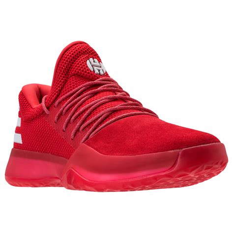 The adidas Harden Vol. 1 in Red is Releasing Soon - WearTesters