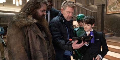 Kenneth Branagh and "Artemis Fowl": Adapting Fantasy Novels Post-"Harry ...