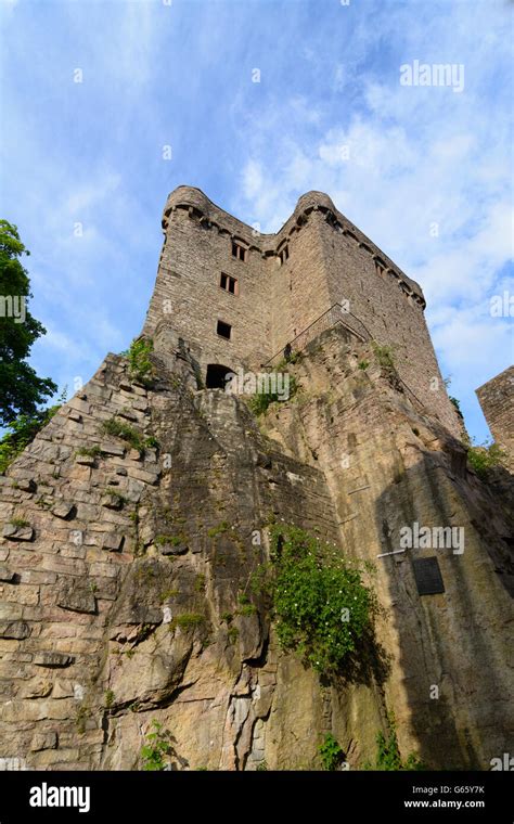 Hohenbaden Castle ( also Castle Hohenbaden, Old Castle ), Baden-Baden ...