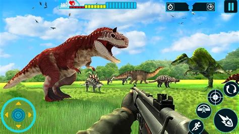 Deadly Dinosaur Hunter (by Big Bites Games) Android Gameplay [HD] - YouTube