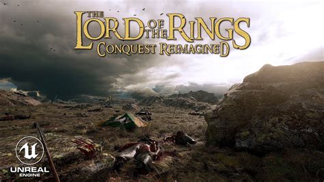 🔴Lord of The Rings: Conquest Reimagined Первый взгляд Ремейк The Lord of the Rings: Conquest ...