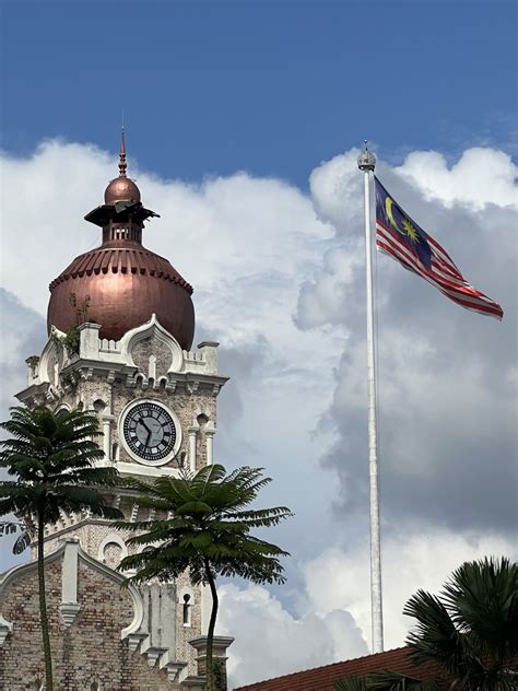 The history and evolution of the Dataran Merdeka heritage area in KL ...