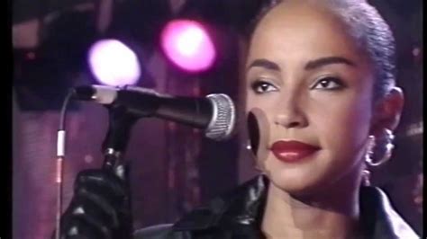 Sade perform live at the Montreaux Jazz Festival during 1984