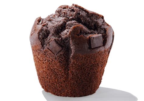 Triple Chocolate Muffin