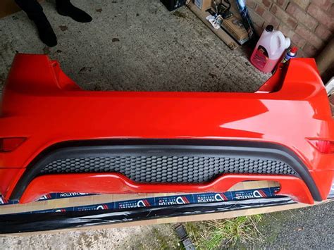 Ford Fiesta ST rear bumper - race red | in Woking, Surrey | Gumtree