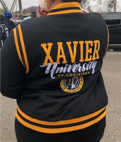 Wool Black Xavier University Varsity Jacket - Jackets Expert