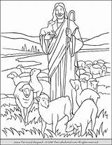 Coloring Pages Jesus The Good Shepherd  Subeloa11 sketch template