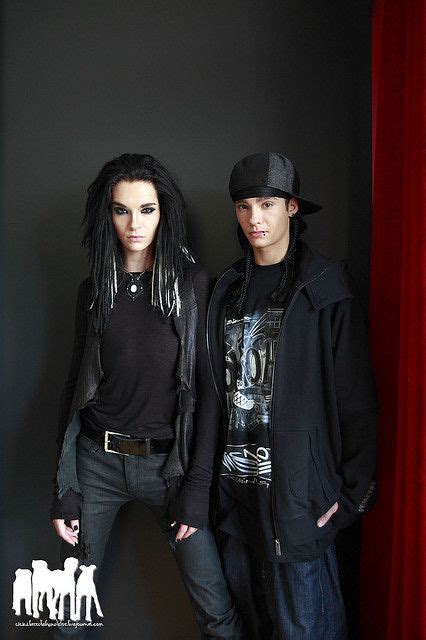 The Brothers Kaulitz - Tokio Hotel Bill Kaulitz, Tom Kaulitz, 00s Nostalgia, Tokyo Hotels ...