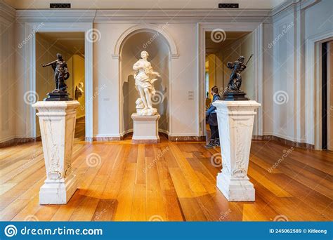 Interior View of the National Gallery of Art Editorial Stock Image ...