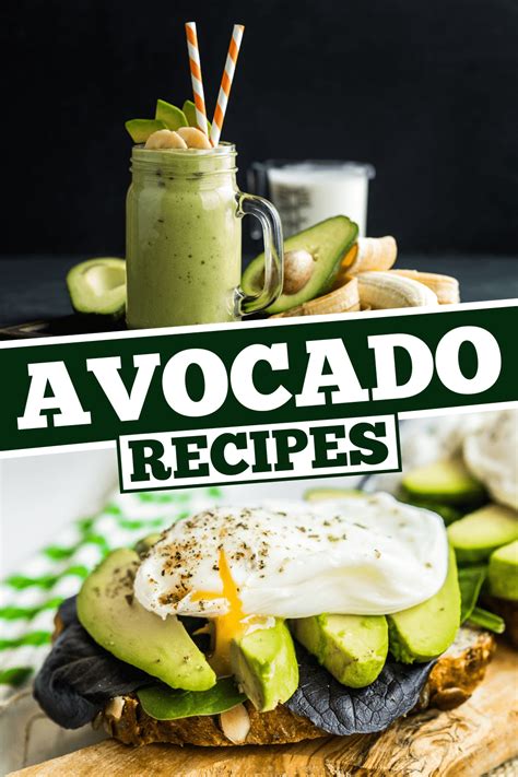 50 Avocado Recipes (For Breakfast, Lunch, or Dinner) - Insanely Good