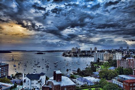 7th Floor View Macleay Street Potts Point Sydney Photograph by Douglas Barnard