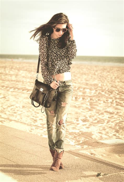 Free and Wild Style Outfit Ideas for Summer - Pretty Designs