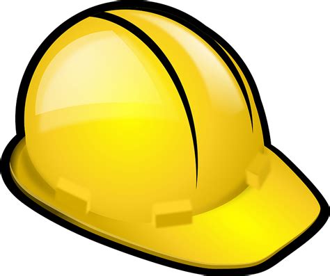 Safety Helmet - Yellow Hard Hat clipart. Free download transparent .PNG ...