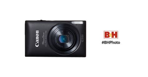 Canon Powershot 300 HS Digital ELPH Camera (Black) 5096B001 B&H