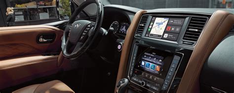 2021 INFINITI QX80 Interior | Ray Brandt INFINITI of Metairie