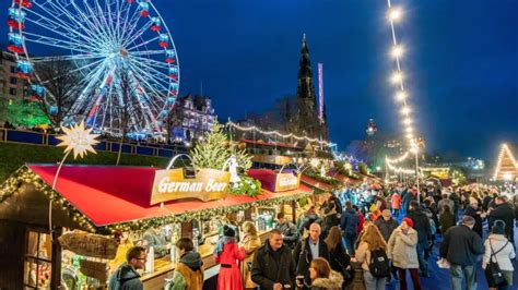 Council issues major update as Edinburgh Christmas markets SAVED as ...